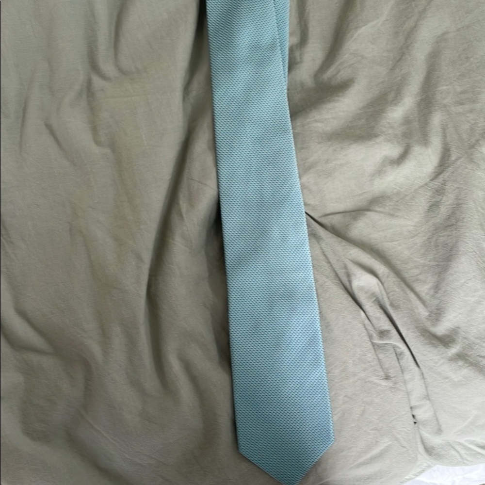 Elegant Green Tie